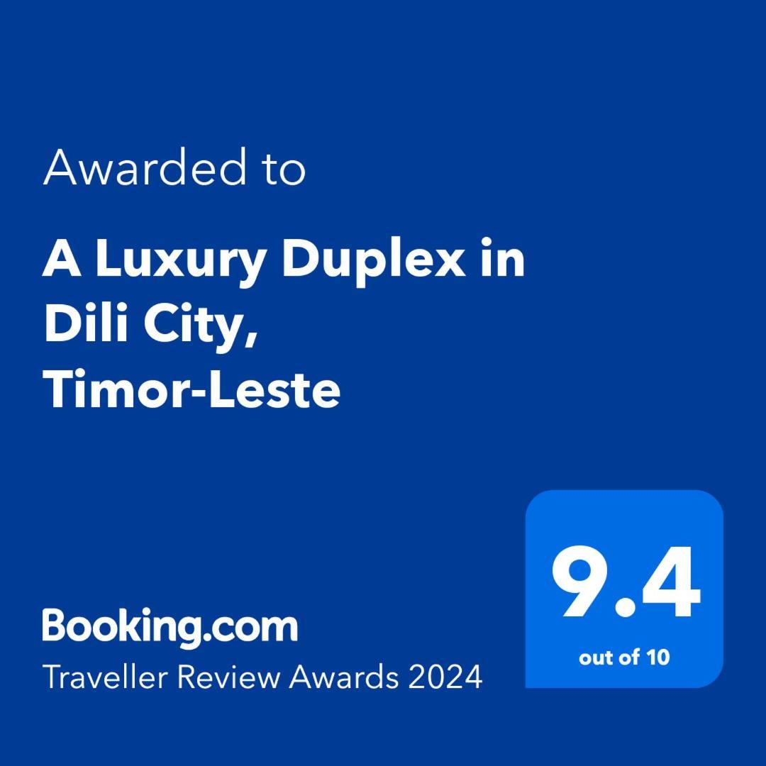 A Luxury Duplex In Dili City, Timor-Leste 外观 照片